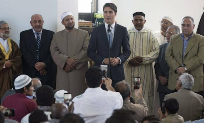 Trudeau-Muslims