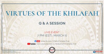 virtues of the khilafah_q&a session